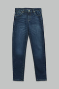 Pantalón de mezclilla slim fit Stretch para niño