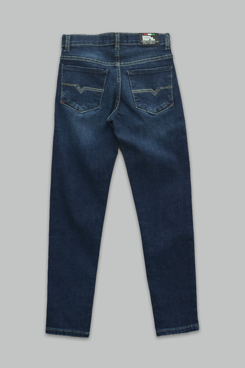 Jeans Infantil Slim Fit Stretch Goga