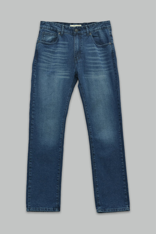 Pantalón de mezclilla Regular Fit para hombre