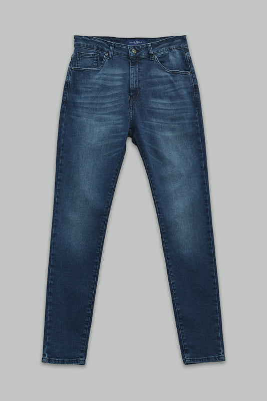 Pantalón de mezclilla slim fit  para hombre