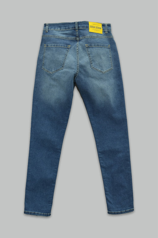 Pantalón de mezclilla slim fit  para hombre