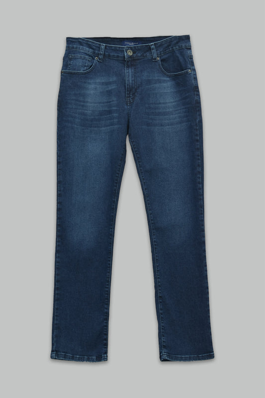 Pantalón de mezclilla Regular Stretch Fit para hombre