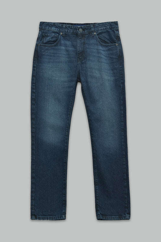 Pantalón de mezclilla Regular Fit para hombre