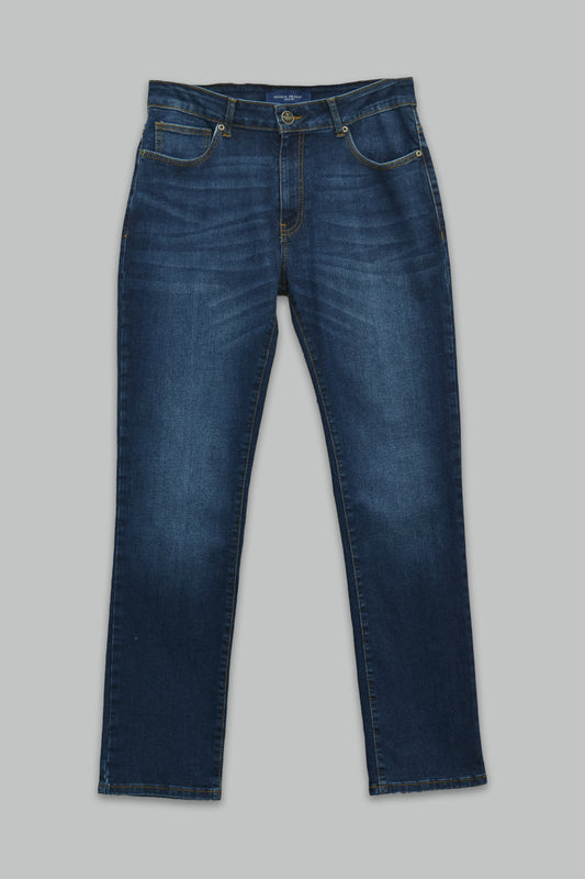 Pantalón de mezclilla Regular Stretch Fit para hombre