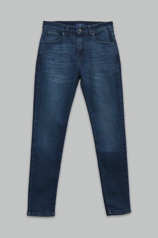 Pantalón de mezclilla slim fit  para hombre