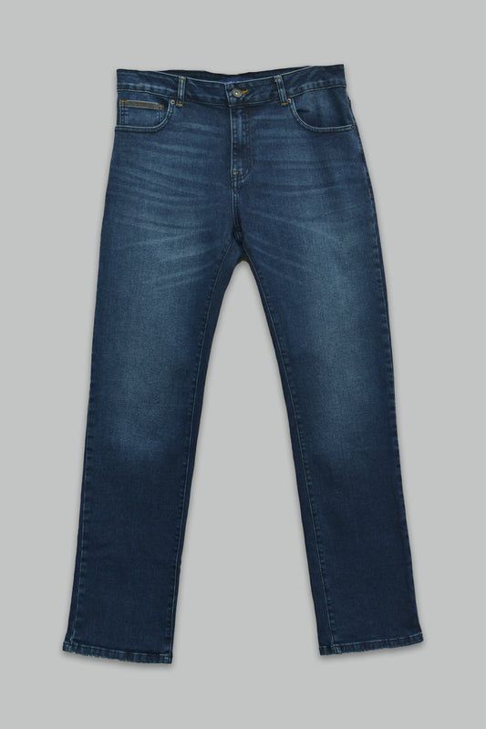 Pantalón de mezclilla Regular Stretch Fit para hombre