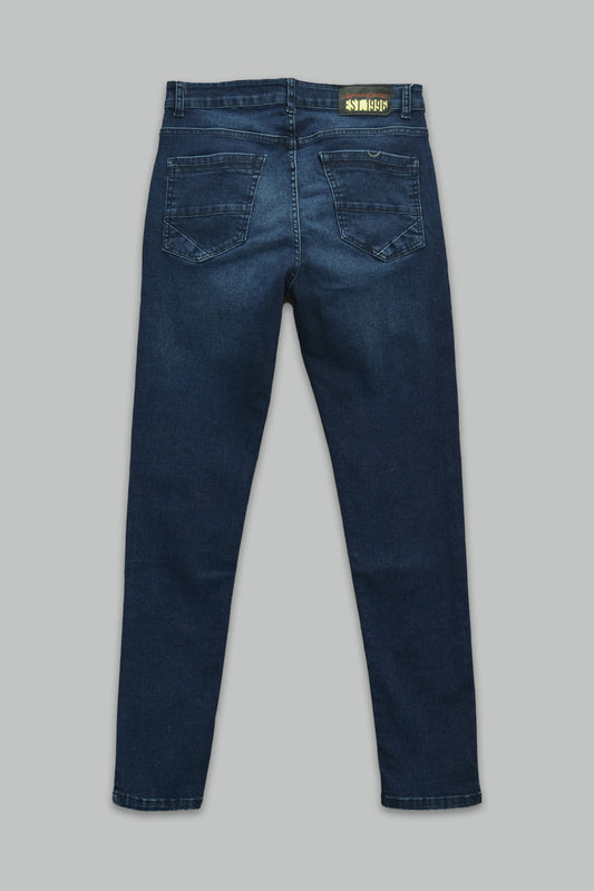 Pantalón de mezclilla slim fit  para hombre