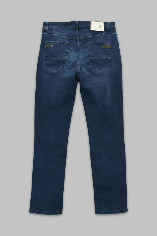 Pantalón de mezclilla Regular Stretch Fit para hombre