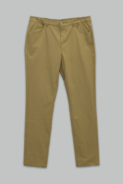 Pantalón Gabardina corte recto para hombre.