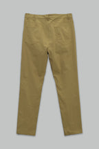 Pantalón Gabardina corte recto para hombre.