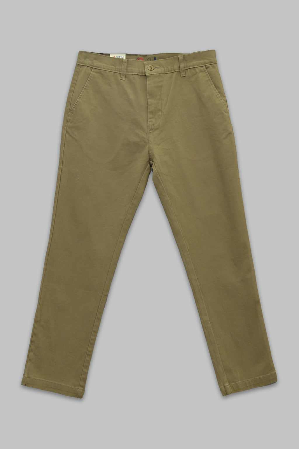 Pantalón de Gabardina slim fit para hombre