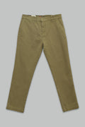 Pantalón de Gabardina slim fit para hombre