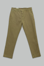 Pantalón de Gabardina slim fit para hombre