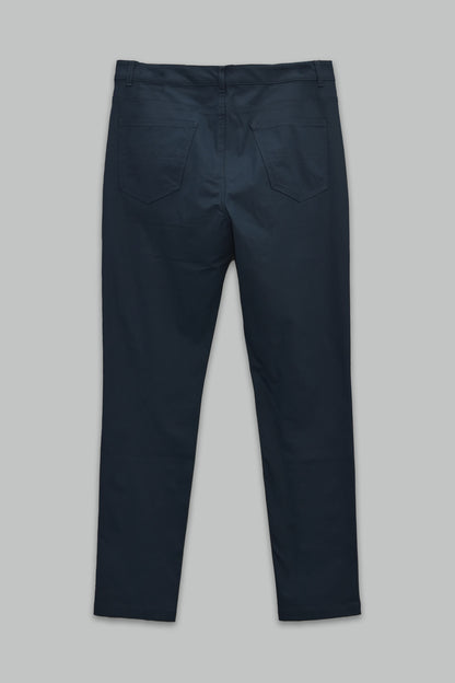 Pantalón Gabardina corte recto para hombre.