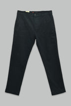 Pantalón de Gabardina slim fit para hombre