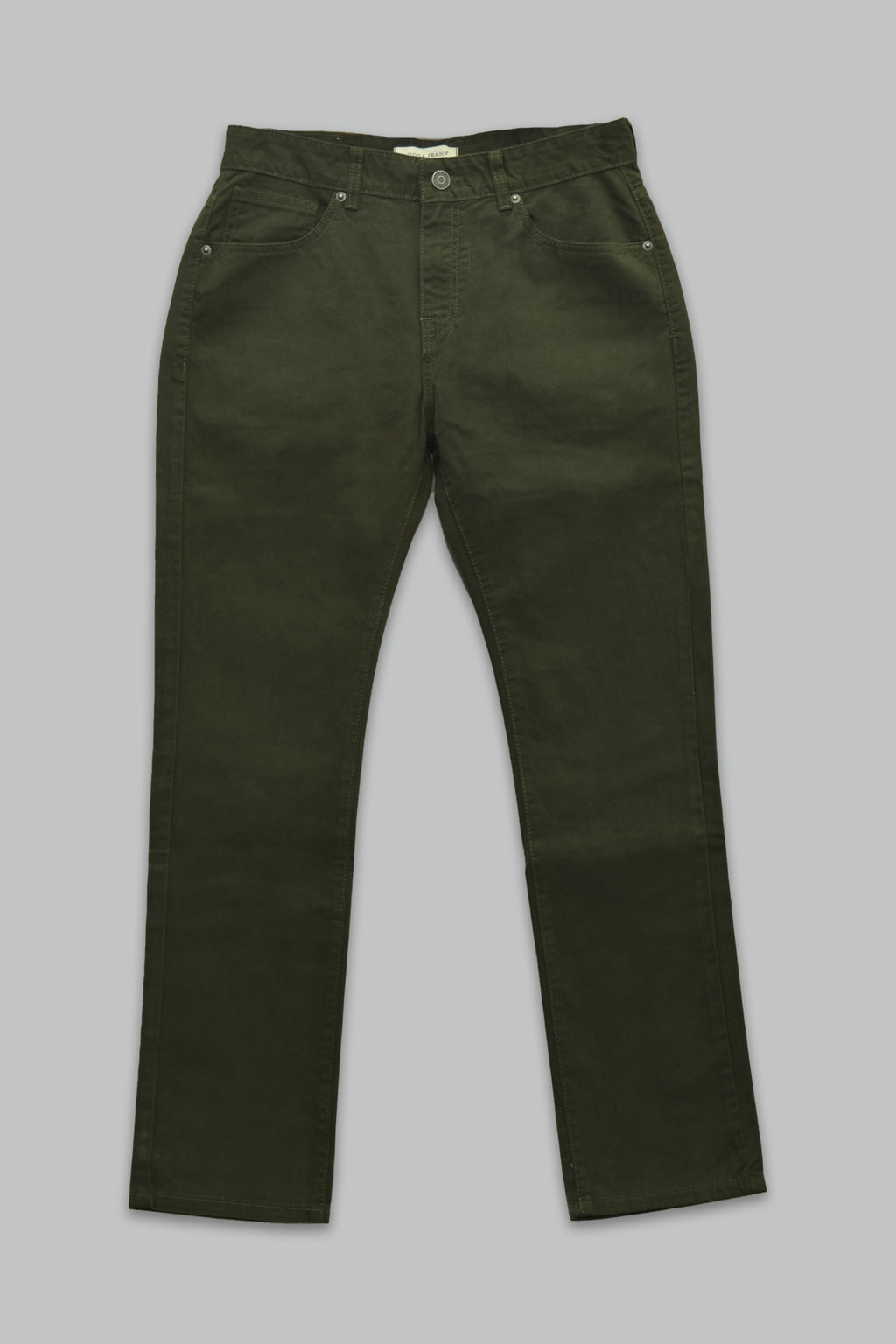 Pantalón Gabardina corte recto para hombre.
