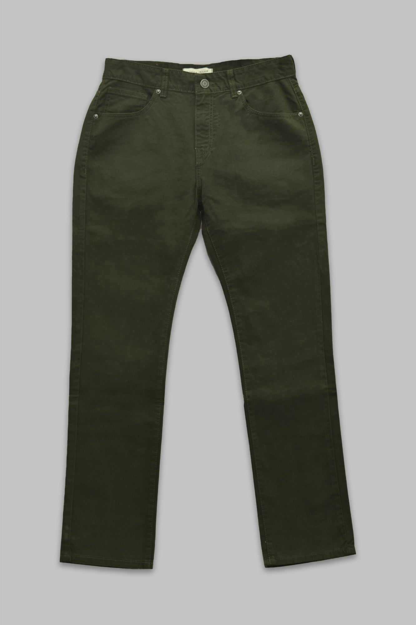 Pantalón Gabardina corte recto para hombre.