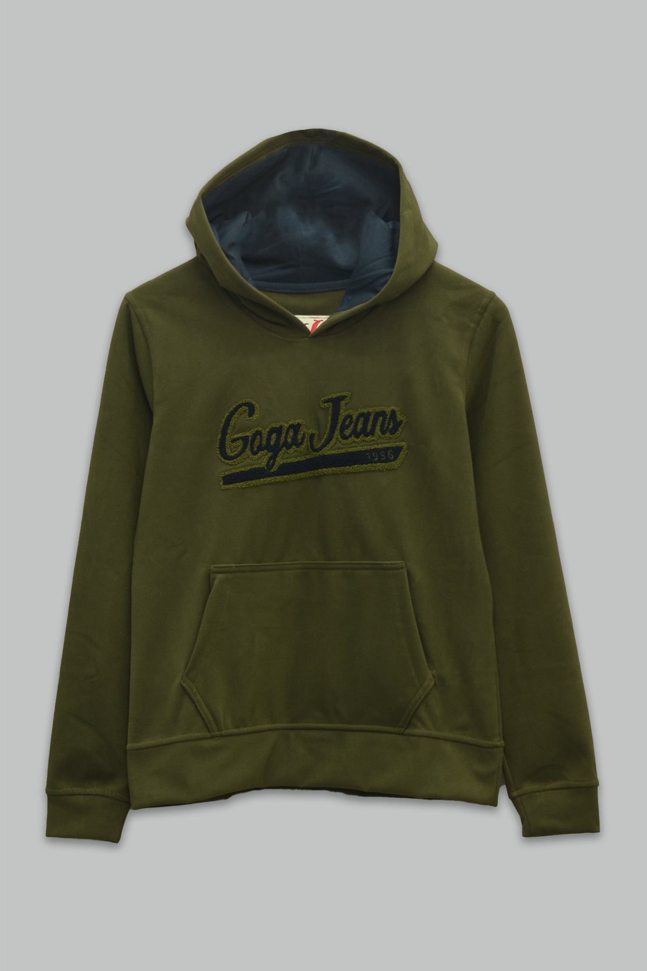 Sudadera Supersoft polar para Mujer bordada con manga larga, capucha ajustable, bolsas frontales