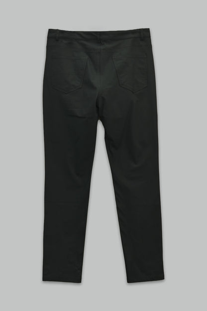 Pantalón Gabardina corte recto para hombre.
