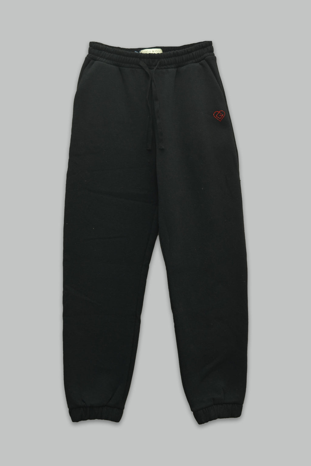 Pants de felpa para mujer con estamapado