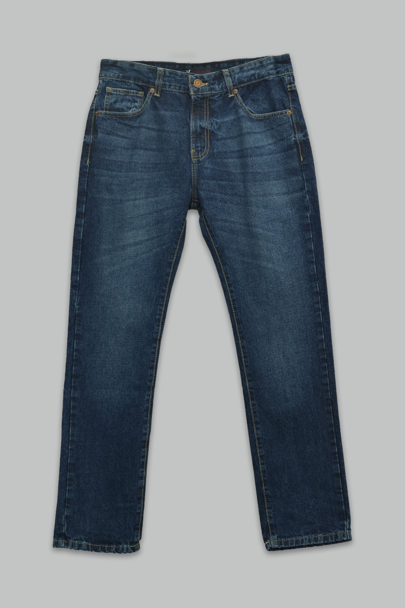 Pantalón de mezclilla Regular Fit para hombre