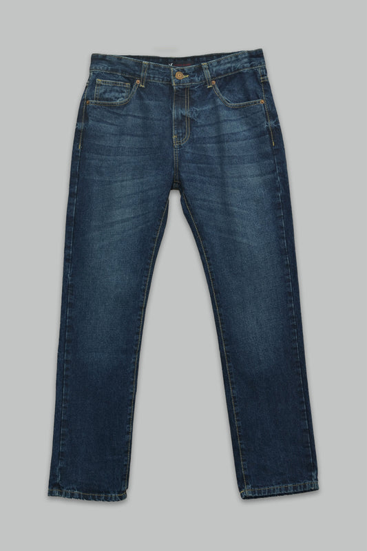 Pantalón de mezclilla Regular Fit para hombre