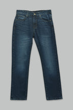 Pantalón de mezclilla Regular Fit para hombre