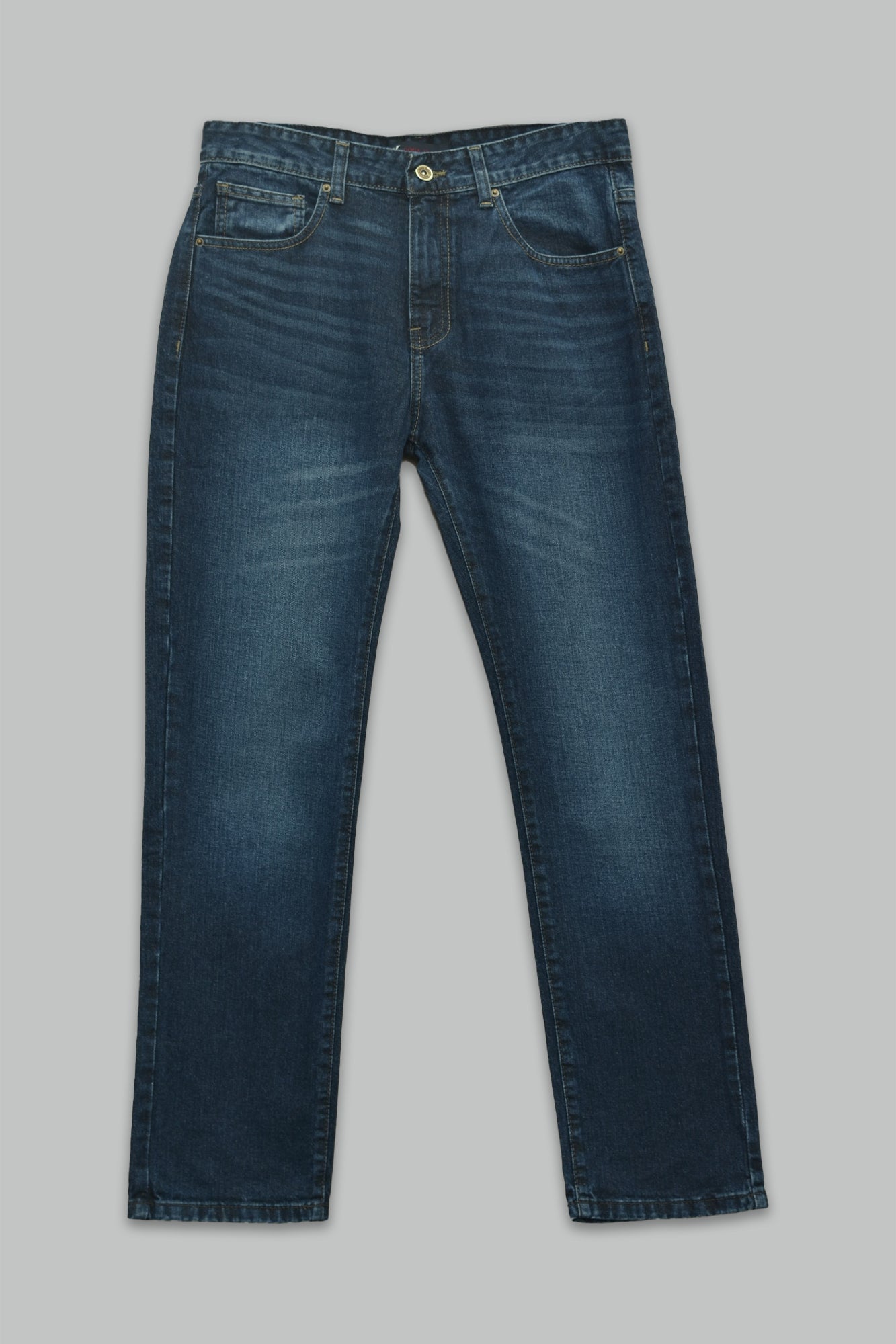 Pantalón de mezclilla Regular Fit para hombre