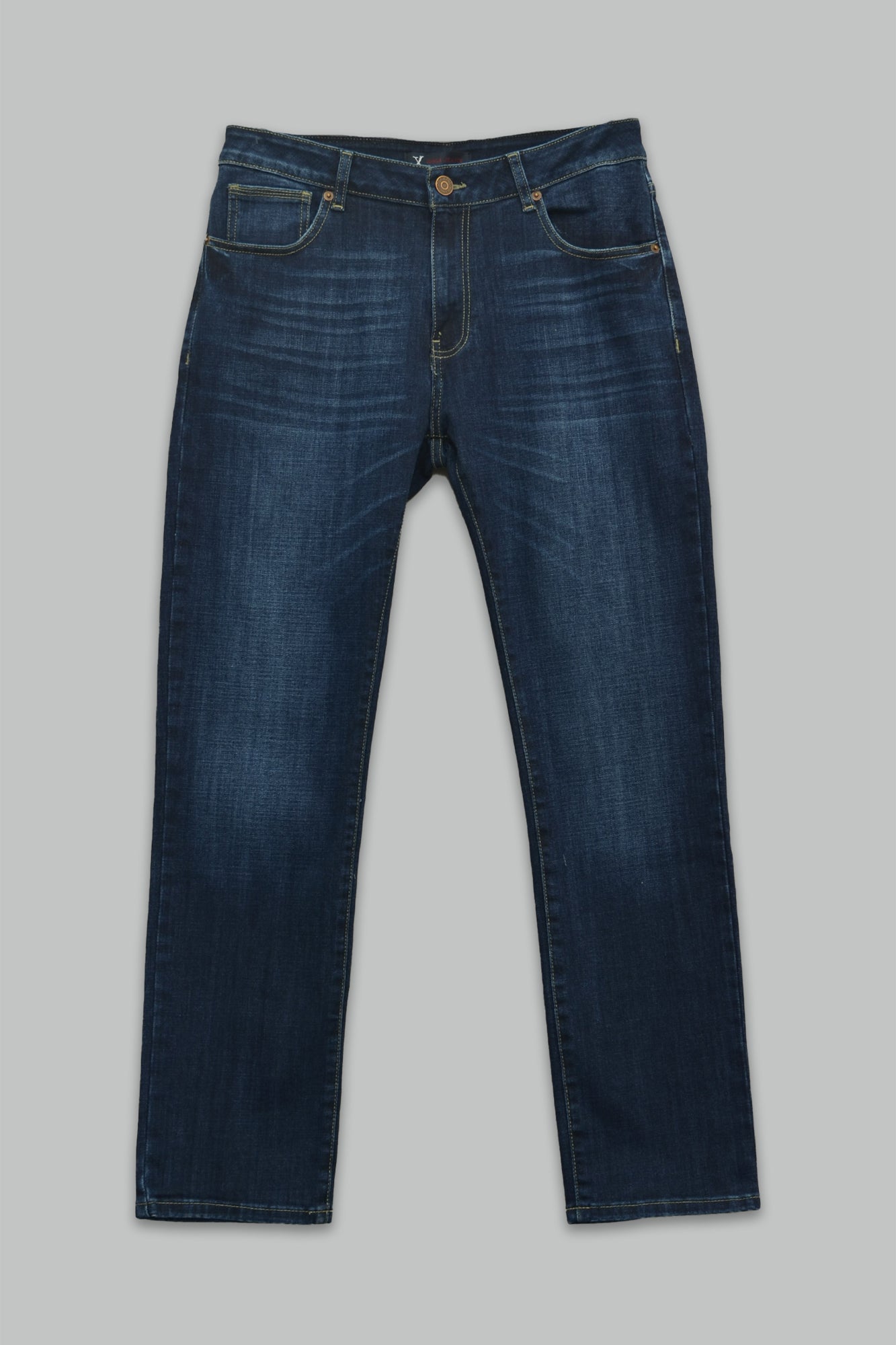 Pantalón de mezclilla Regular Stretch Fit para hombre