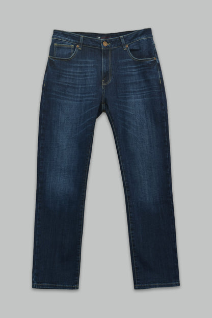 Pantalón de mezclilla Regular Stretch Fit para hombre