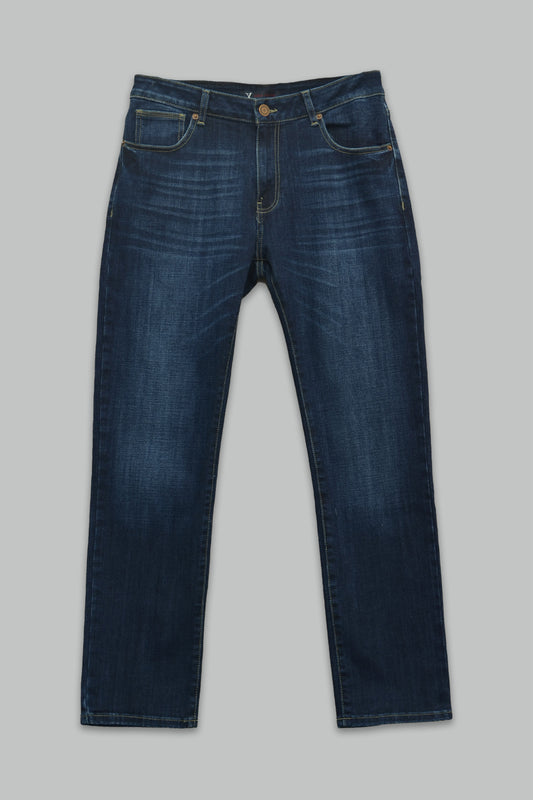 Pantalón de mezclilla Regular Stretch Fit para hombre