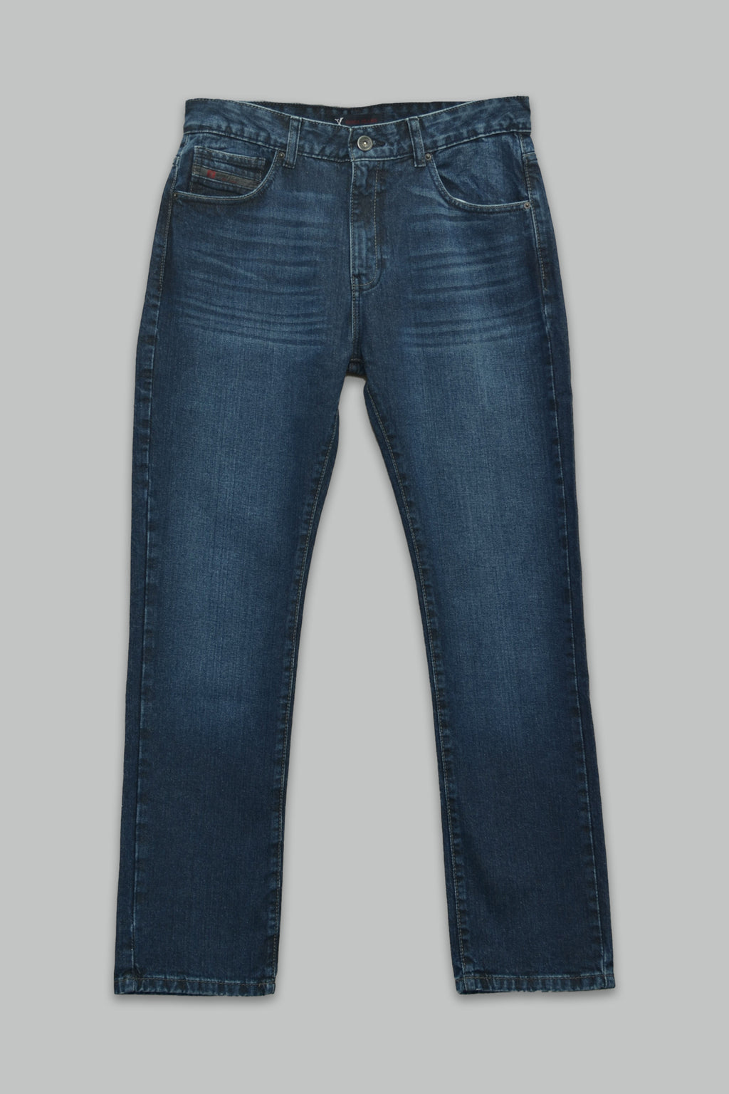 Pantalón de mezclilla Regular Fit para hombre