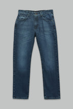 Pantalón de mezclilla Regular Fit para hombre