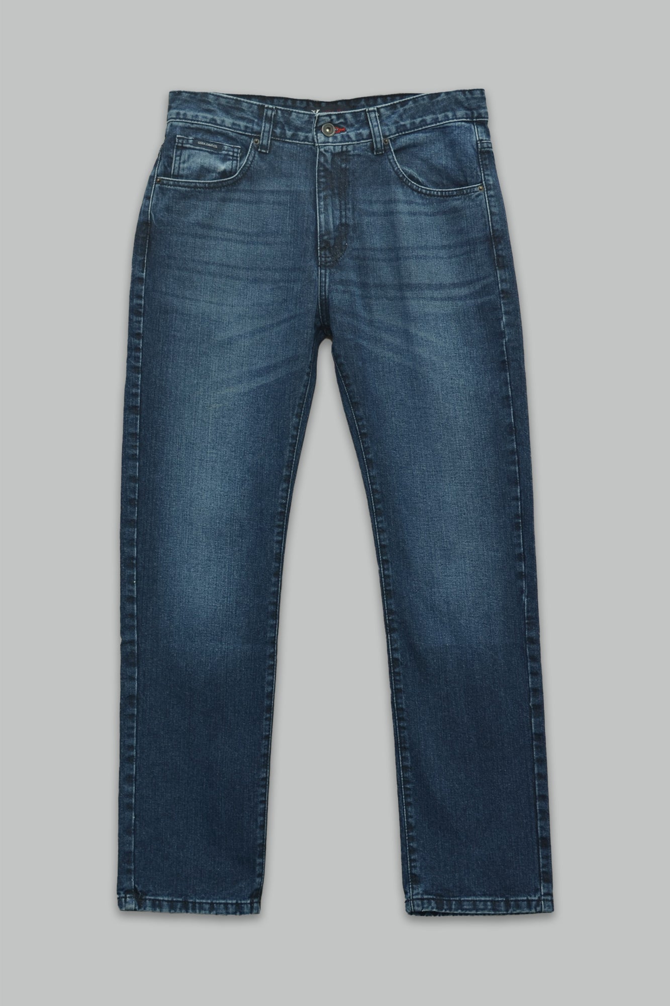 Pantalón de mezclilla Regular Fit para hombre