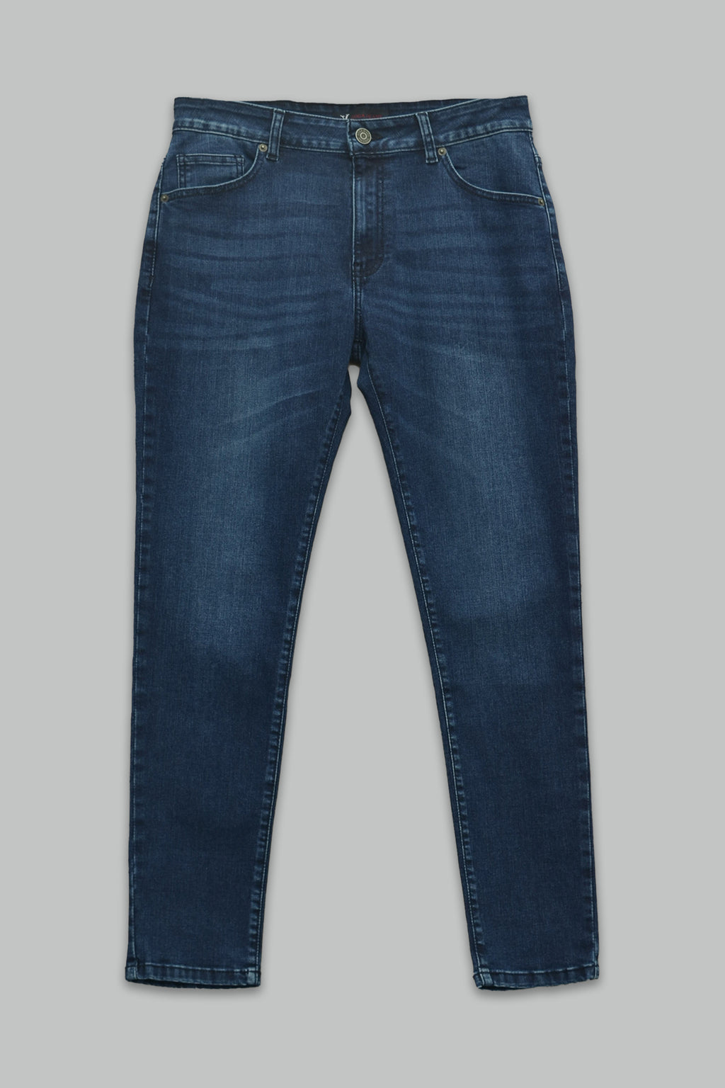 Pantalón de mezclilla slim fit  para hombre