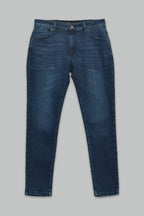 Pantalón de mezclilla slim fit  para hombre