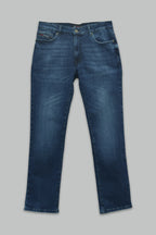 Pantalón de mezclilla Regular Stretch Fit para hombre