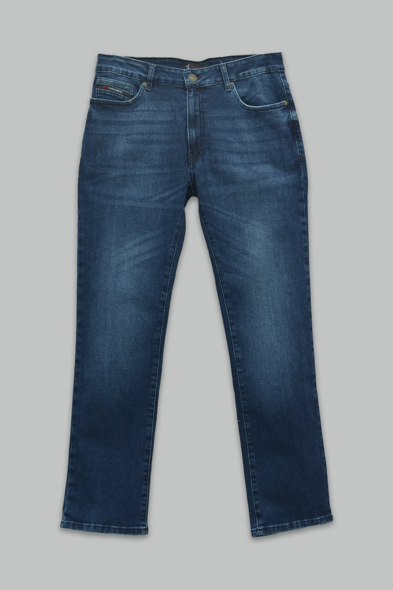 Pantalón de mezclilla Regular Stretch Fit para hombre