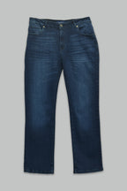 Pantalón de mezclilla Regular Stretch Fit para hombre
