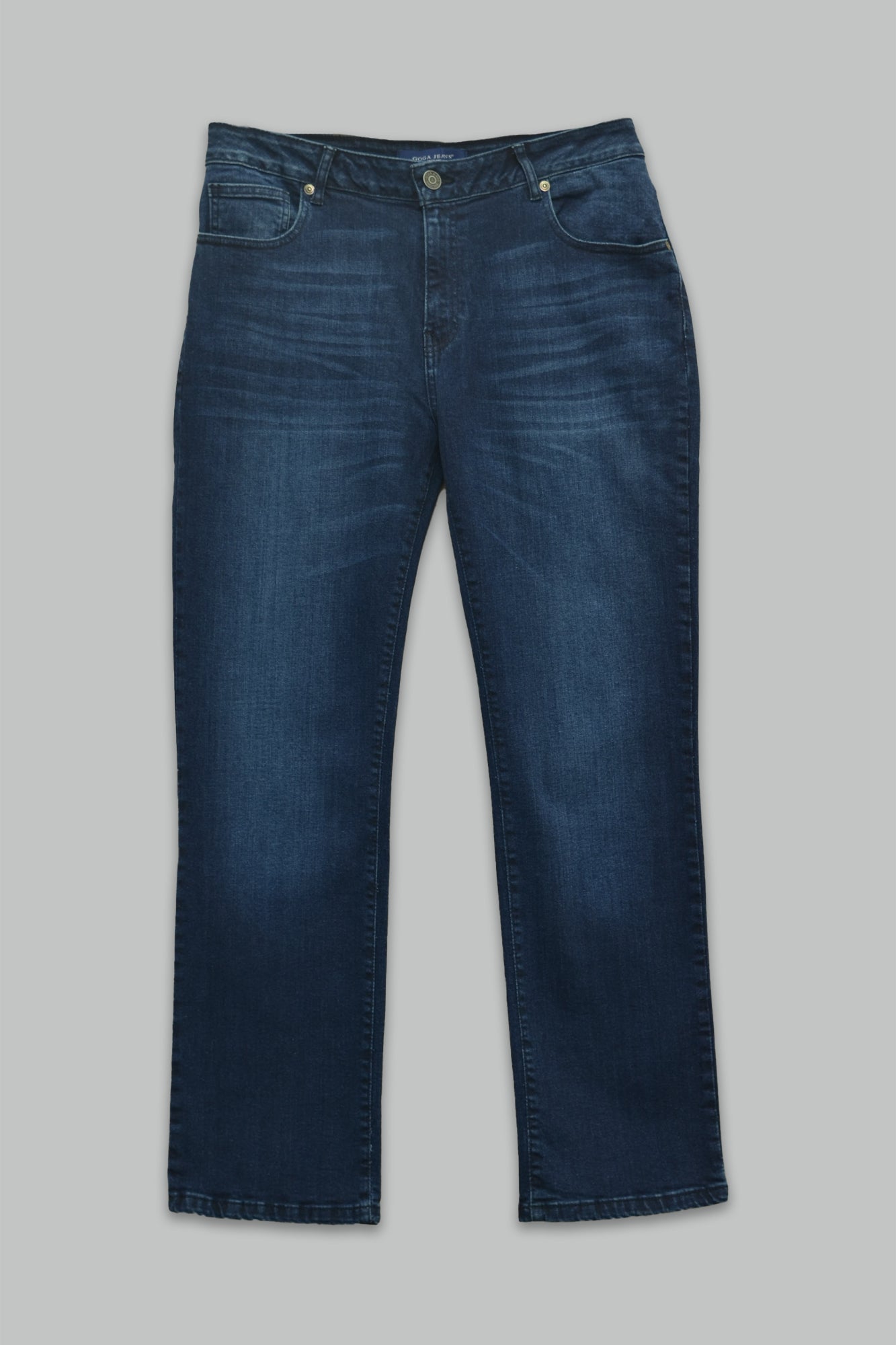 Pantalón de mezclilla Regular Stretch Fit para hombre