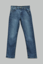 Pantalón de mezclilla Regular fit Stretch para niño