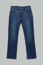 Pantalón de mezclilla Regular Stretch Fit para hombre