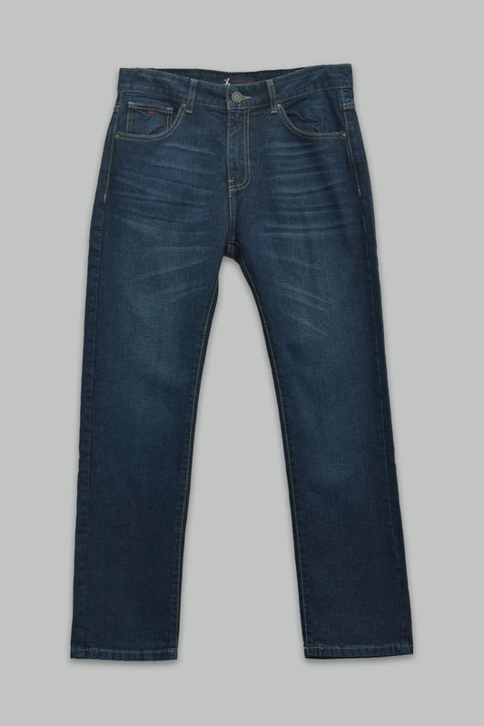 Pantalón de mezclilla Regular Fit para hombre