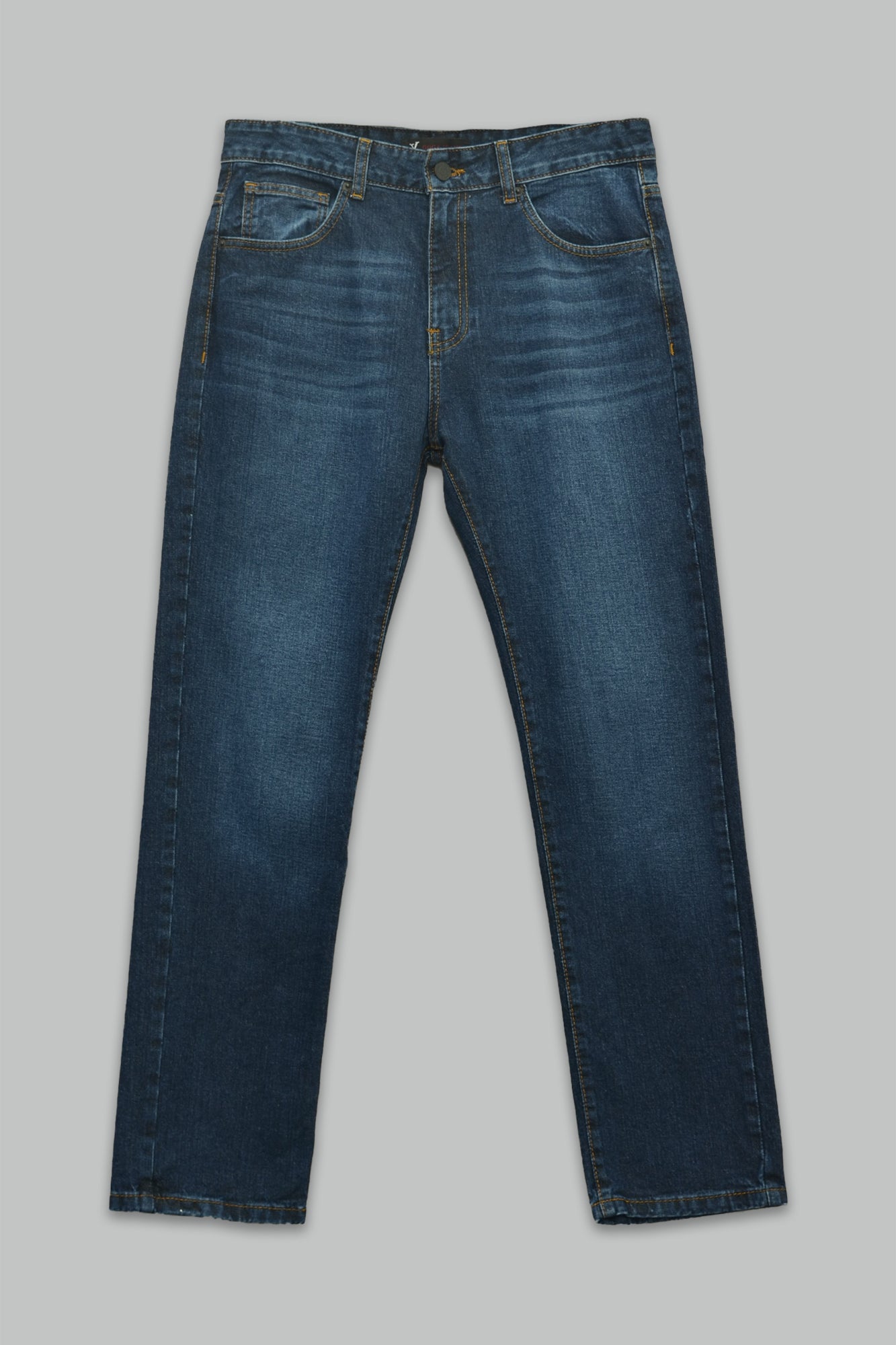 Pantalón de mezclilla Regular Fit para hombre