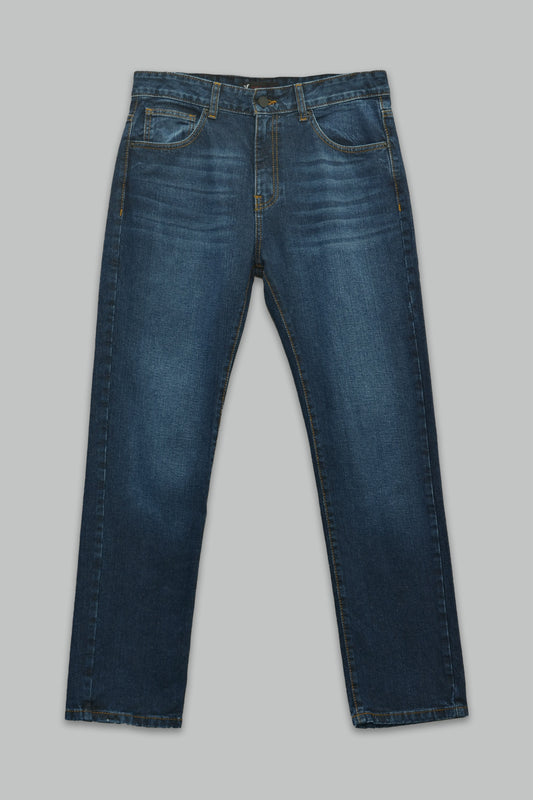 Pantalón de mezclilla Regular Fit para hombre