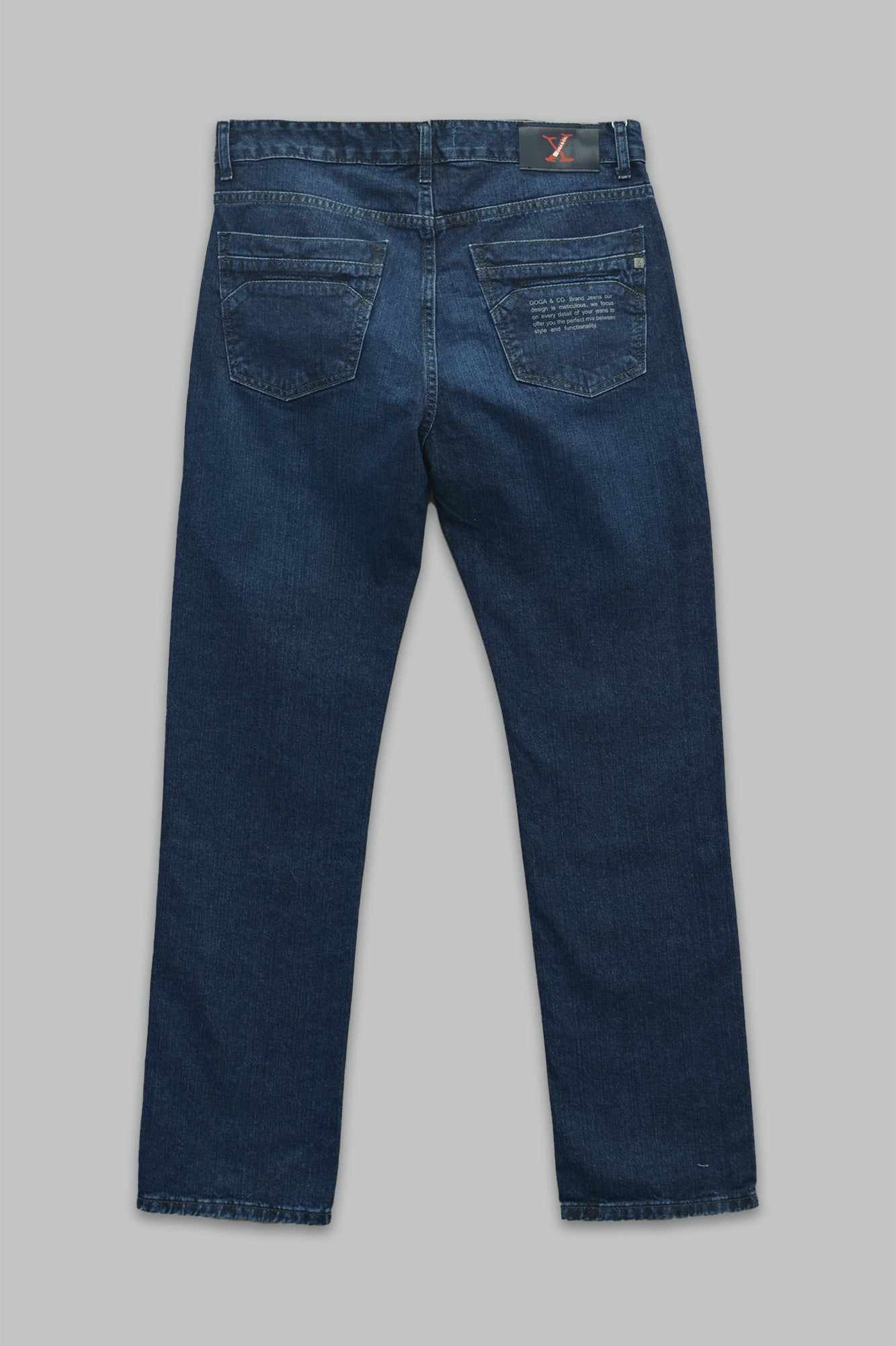 Pantalón de mezclilla Regular Fit para hombre