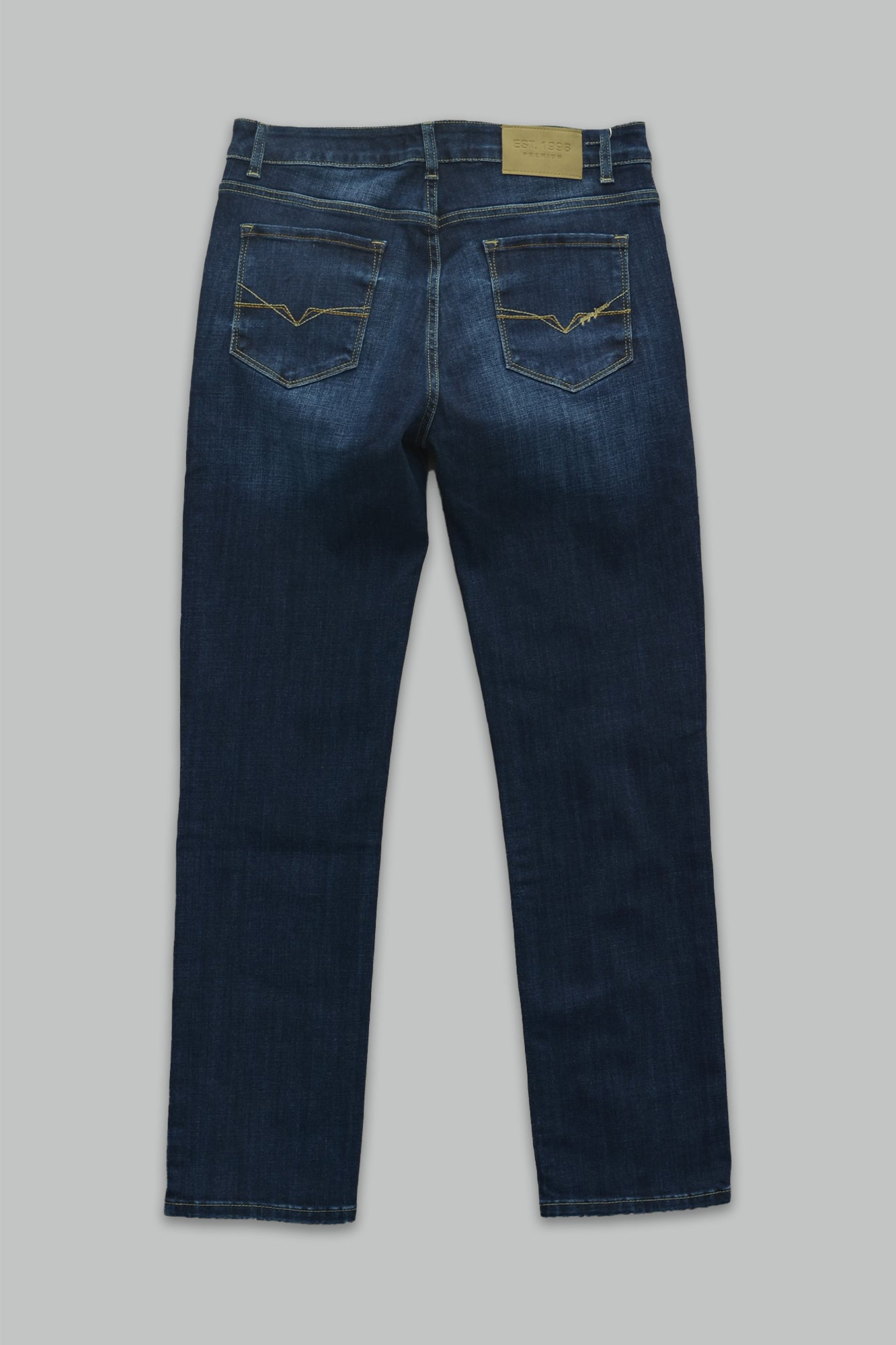 Pantalón de mezclilla Regular Stretch Fit para hombre