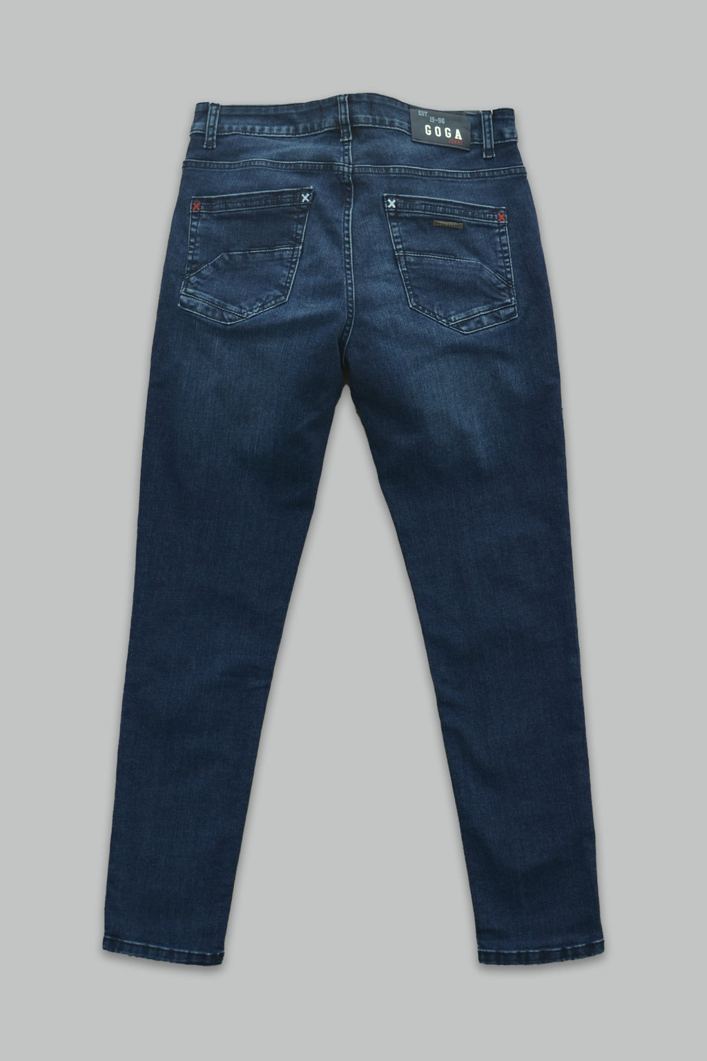 Pantalón de mezclilla slim fit  para hombre