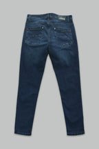 Pantalón de mezclilla slim fit  para hombre
