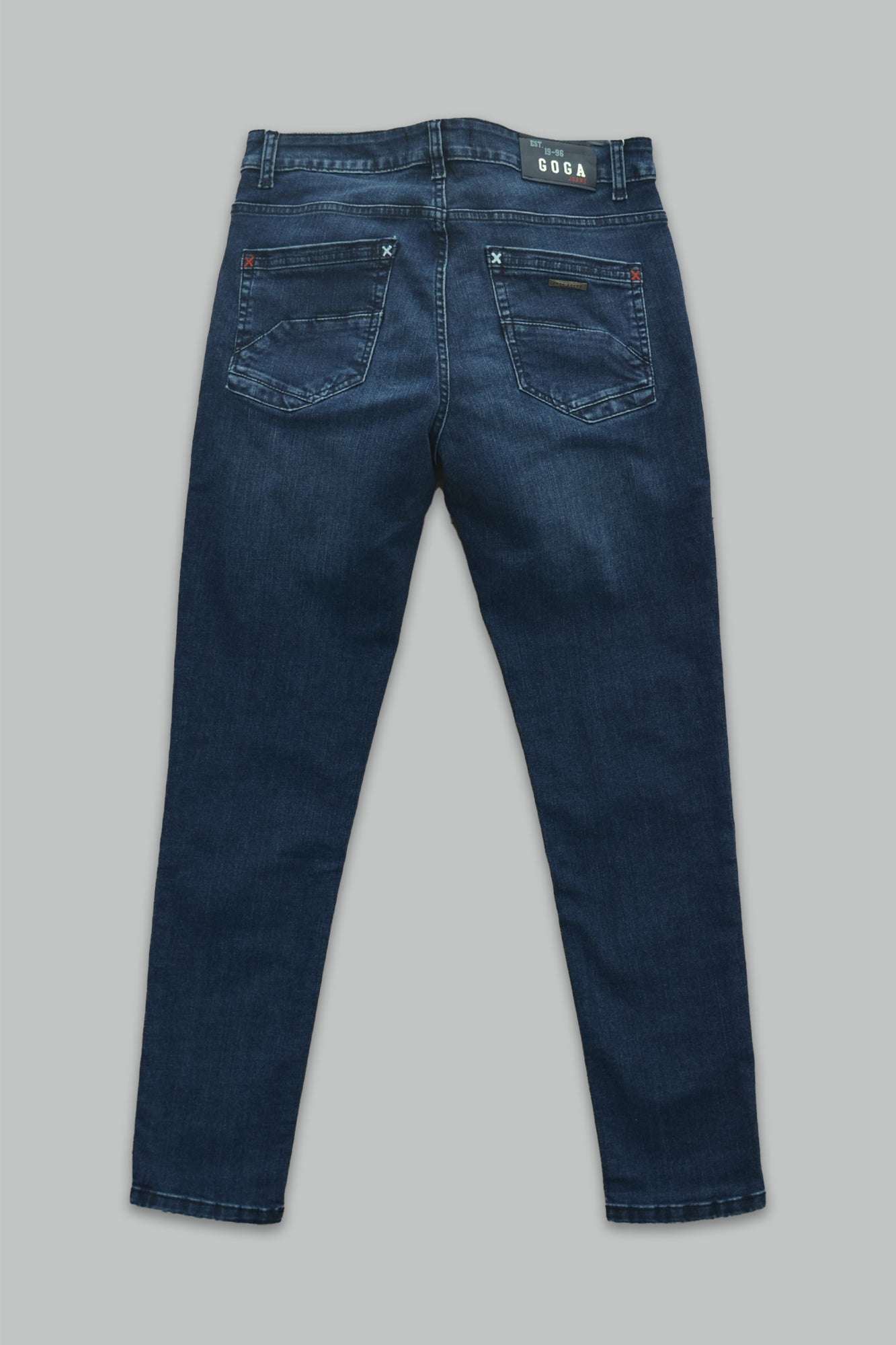 Pantalón de mezclilla slim fit  para hombre